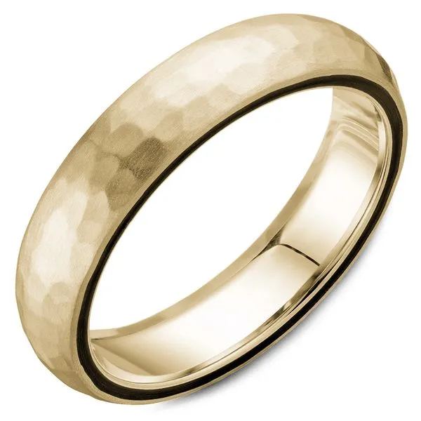 5mm Yellow Gold Wedding Band Cornell's Jewelers Rochester, NY