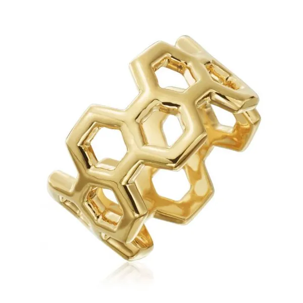 Gumuchian Honeycomb Ring Cornell's Jewelers Rochester, NY