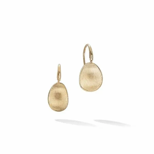 Marco Bicego Lunaria Drop Earrings Cornell's Jewelers Rochester, NY