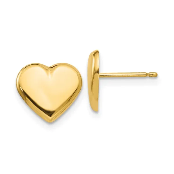 Heart Stud Earrings Cornell's Jewelers Rochester, NY