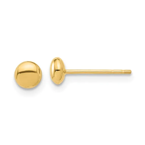 Button Stud Earrings Cornell's Jewelers Rochester, NY