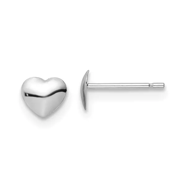 Heart Stud Earrings Cornell's Jewelers Rochester, NY