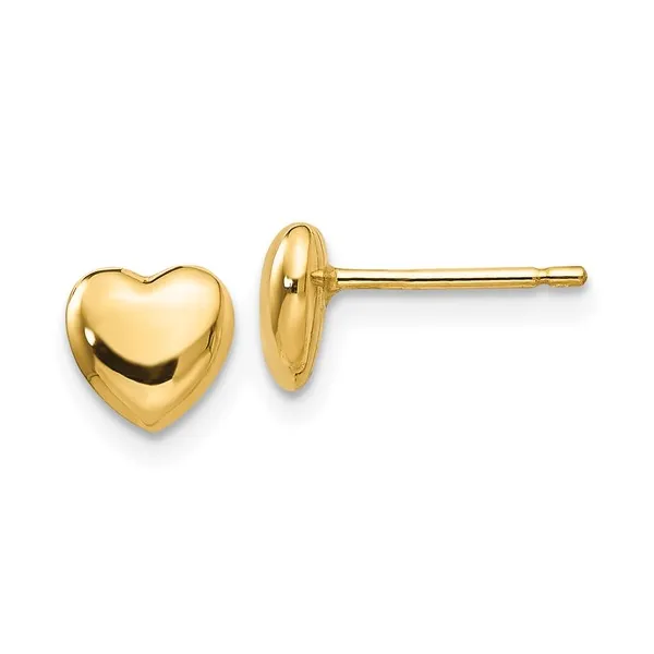 Heart Stud Earrings Cornell's Jewelers Rochester, NY