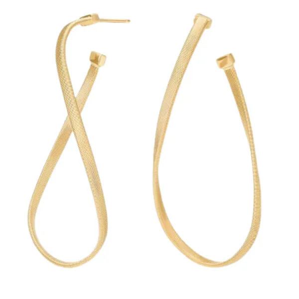 Marco Bicego Twisted Coil Earrings Cornell's Jewelers Rochester, NY
