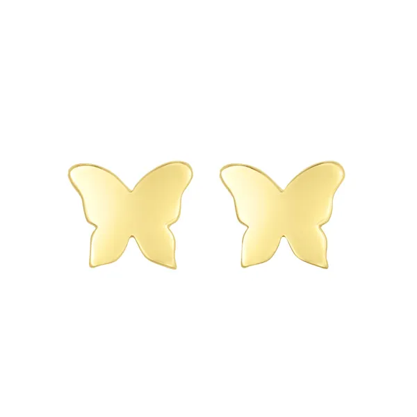 Butterfly Stud Earrings Cornell's Jewelers Rochester, NY