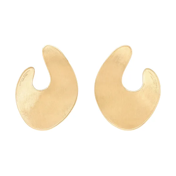 Marco Bicego Lunaria Irregular Petal Earrings Cornell's Jewelers Rochester, NY