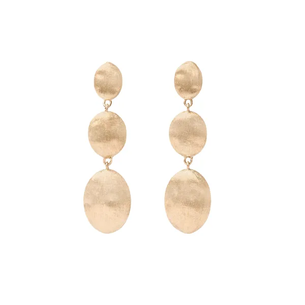 Marco Bicego Siviglia Drop Earrings Cornell's Jewelers Rochester, NY
