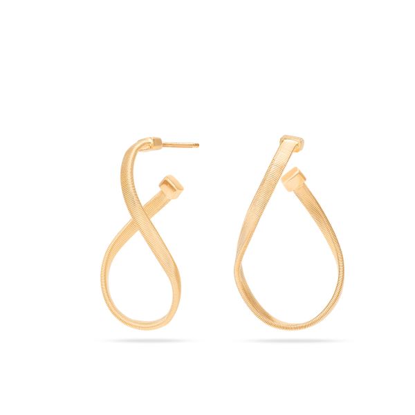 Marco Bicego Marrakech Twisted Coil Earrings Cornell's Jewelers Rochester, NY