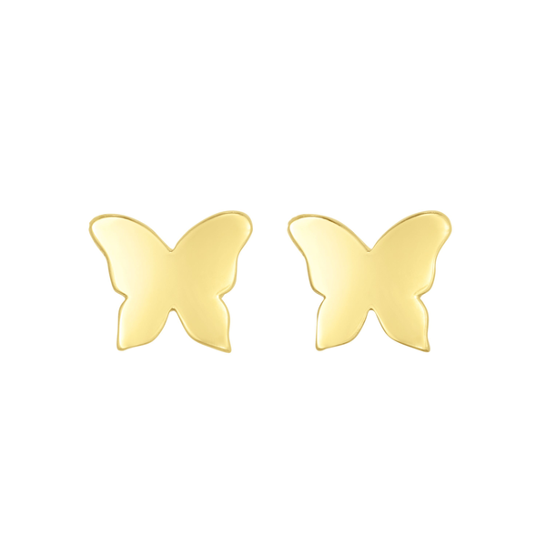 Butterfly Stud Earrings Cornell's Jewelers Rochester, NY