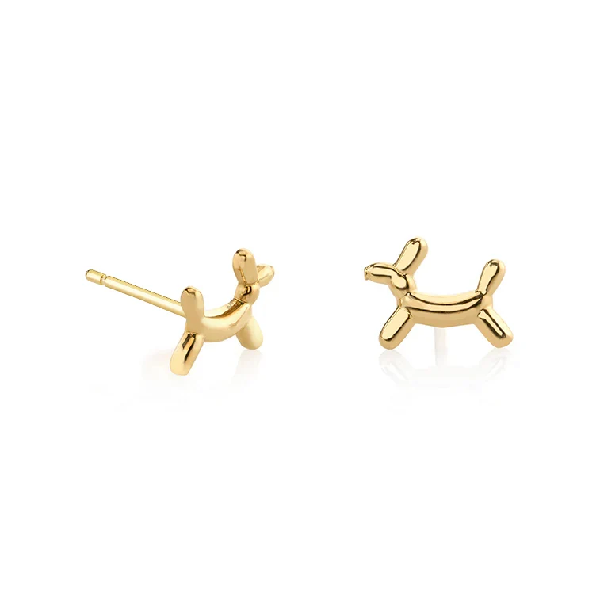 Sydney Evan Balloon Dog Stud Earrings Cornell's Jewelers Rochester, NY