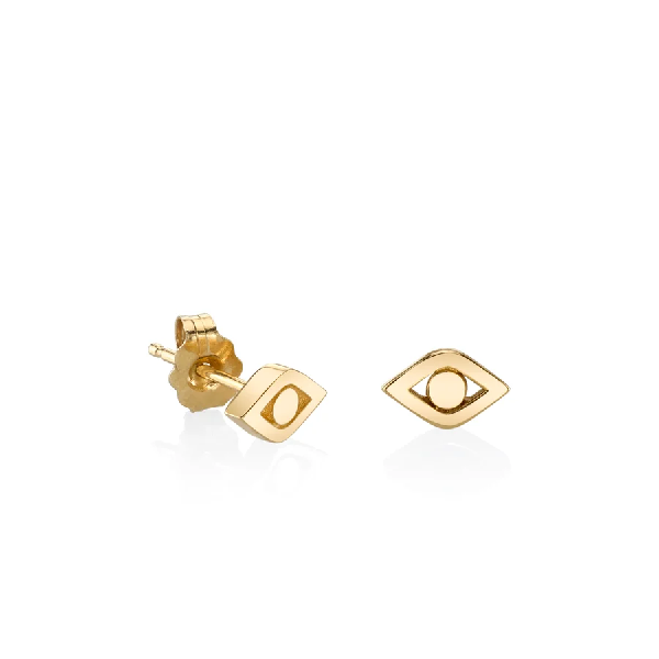 Sydney Evan Protective Eye Stud Earrings Cornell's Jewelers Rochester, NY