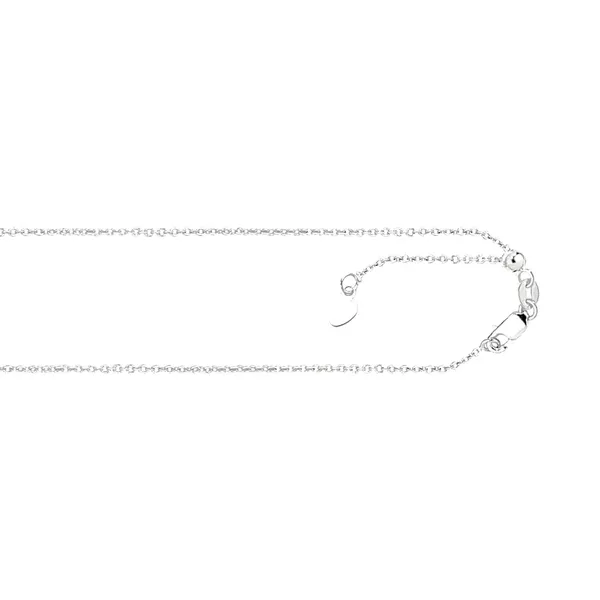 Cornell's Adjustable Cable Chain Cornell's Jewelers Rochester, NY