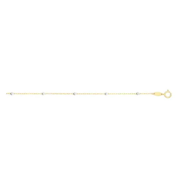 Diamond Cut Bead Saturn Chain Cornell's Jewelers Rochester, NY