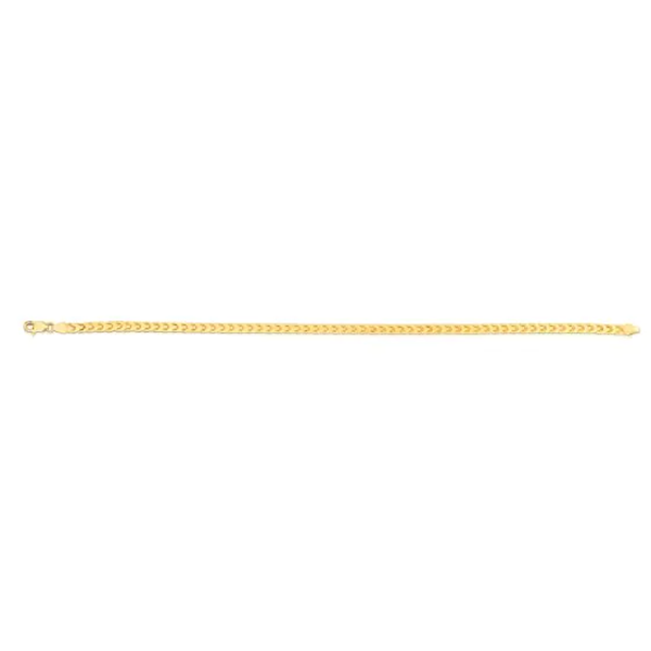 14 Karat Yellow Gold Diamond Cut Round Franco Chain Cornell's Jewelers Rochester, NY