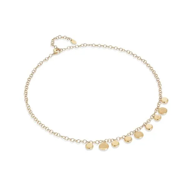 Marco Bicego Jaipur Half-Collar Necklace Cornell's Jewelers Rochester, NY