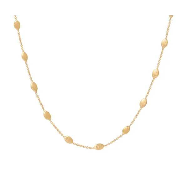 Marco Bicego Siviglia Small Bean Necklace Cornell's Jewelers Rochester, NY