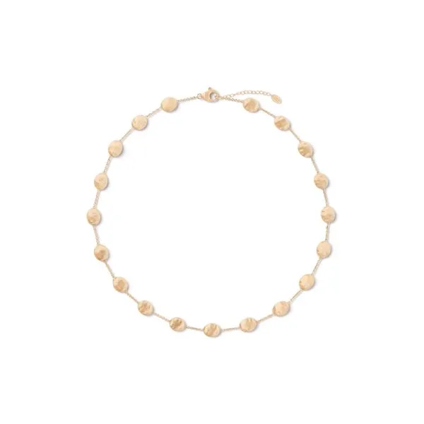 Marco Bicego Bean Necklace Cornell's Jewelers Rochester, NY