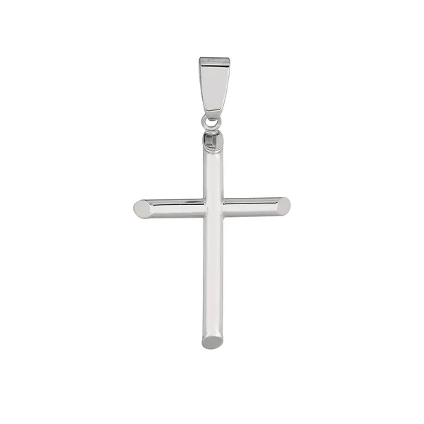 Tapered Cross Pendant Cornell's Jewelers Rochester, NY