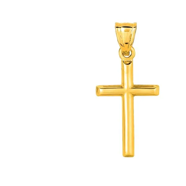 Petite Cross Pendant Cornell's Jewelers Rochester, NY