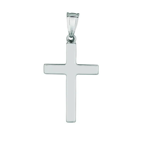 Cornell's Flat Cross Pendant Cornell's Jewelers Rochester, NY