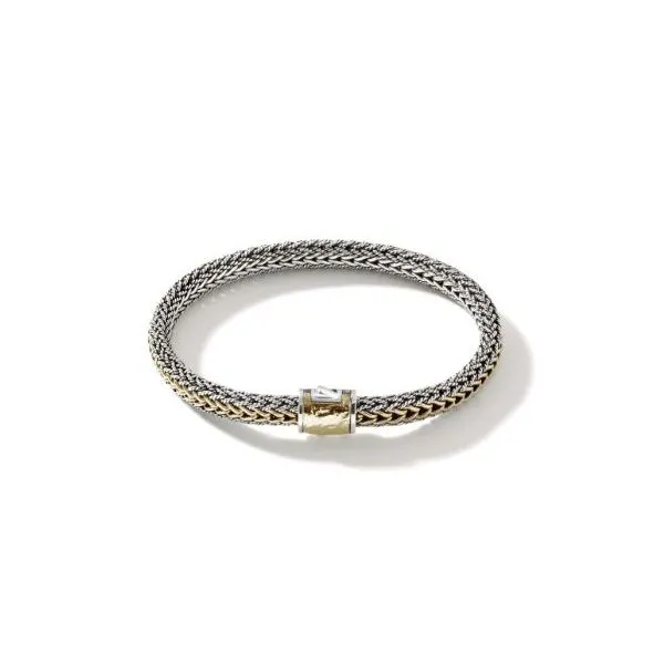 John Hardy Two-Tone Reversible Bracelet Cornell's Jewelers Rochester, NY