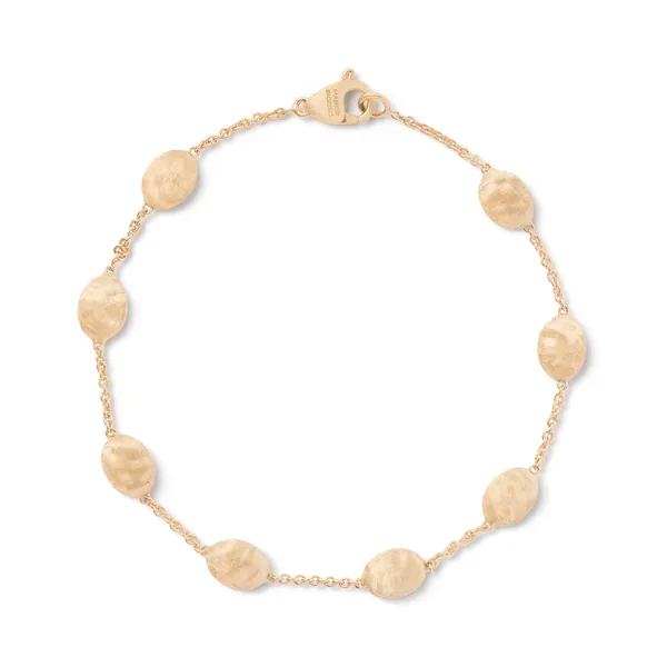 Marco Bicego Siviglia Medium Bean Bracelet Cornell's Jewelers Rochester, NY