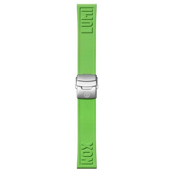 Luminox Bright Green Cut-to-Fit Strap Cornell's Jewelers Rochester, NY