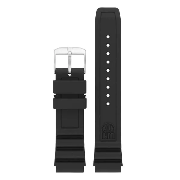 Luminox Black 22mm Watch Strap Cornell's Jewelers Rochester, NY