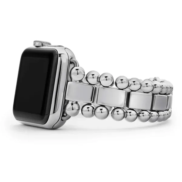 Lagos Smart Caviar Watch Bracelet Cornell's Jewelers Rochester, NY