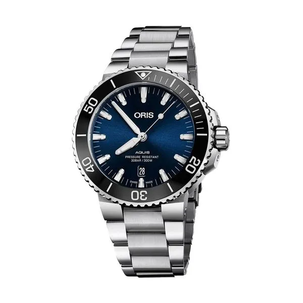 Oris Aquis Date Cornell's Jewelers Rochester, NY