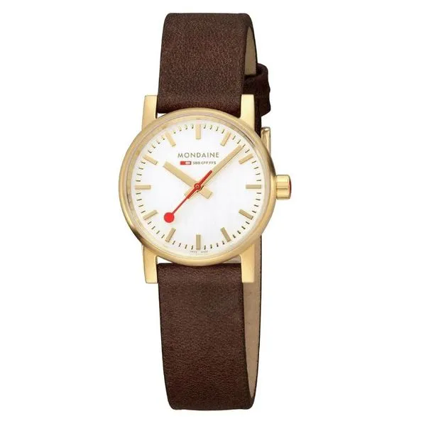 EVO2 GOLD TONED VEGAN LEATHER Cornell's Jewelers Rochester, NY