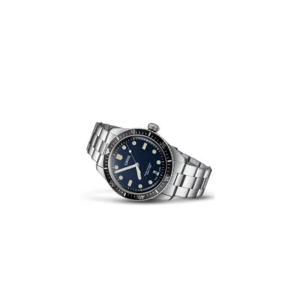 Oris diver 65 blue dial deals