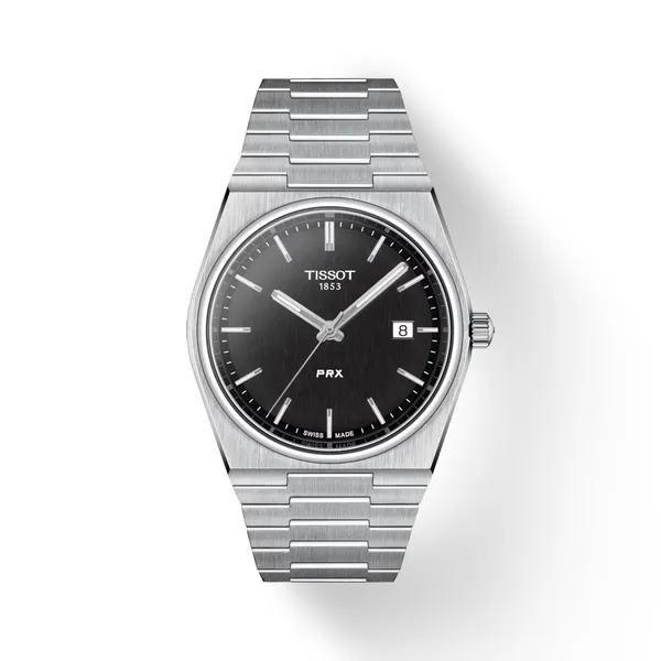 Tissot PRX T-Classic with Black Dial Cornell's Jewelers Rochester, NY