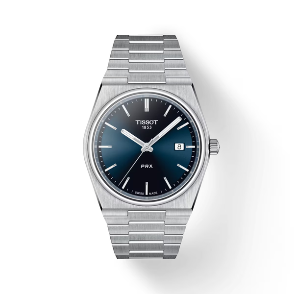 Tissot PRX T-Classic with Deep Blue Dial Cornell's Jewelers Rochester, NY