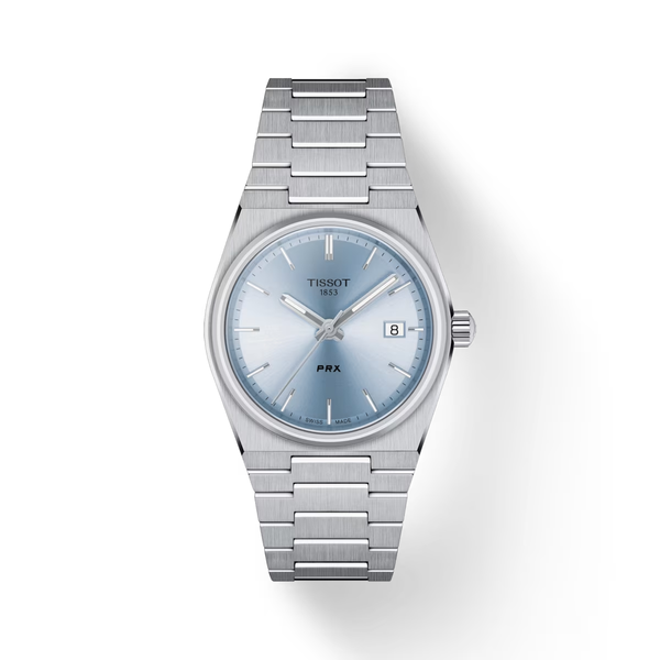 Tissot PRX T-Classic with Light Blue Dial Cornell's Jewelers Rochester, NY