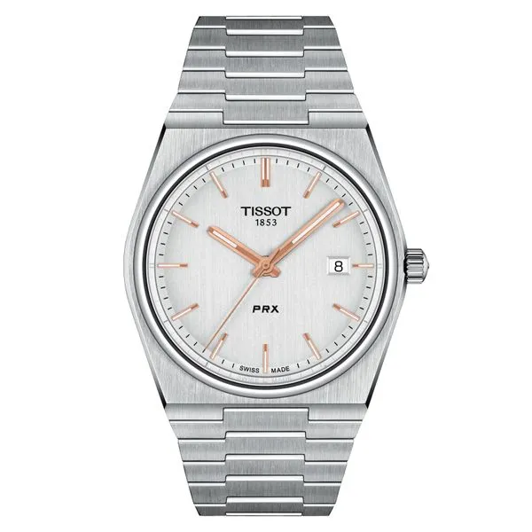 Tissot Silver PRX T-Classic Cornell's Jewelers Rochester, NY