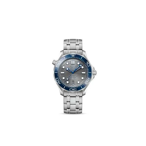 Omega Seamaster Diver 330M Grey Wave Dial Cornell's Jewelers Rochester, NY