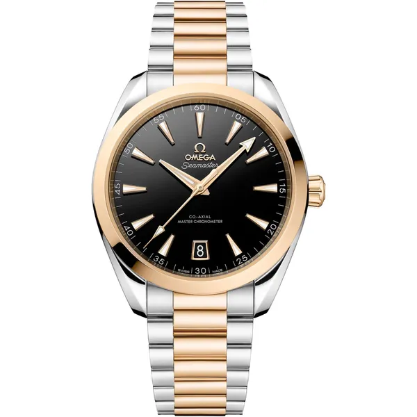 Omega Seamaster Two-Tone Aqua Terra Cornell's Jewelers Rochester, NY