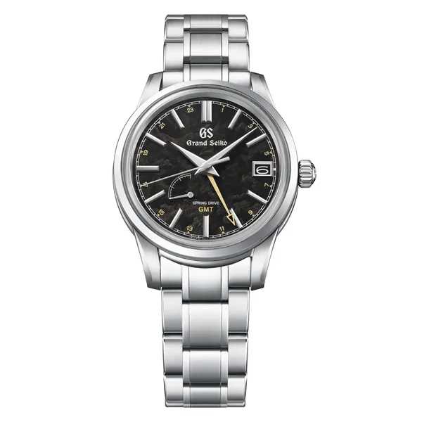 Grand Seiko Elegance Spring Drive GMT Cornell's Jewelers Rochester, NY