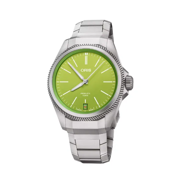 ORIS PROPILOT X KERMIT EDITION Cornell's Jewelers Rochester, NY