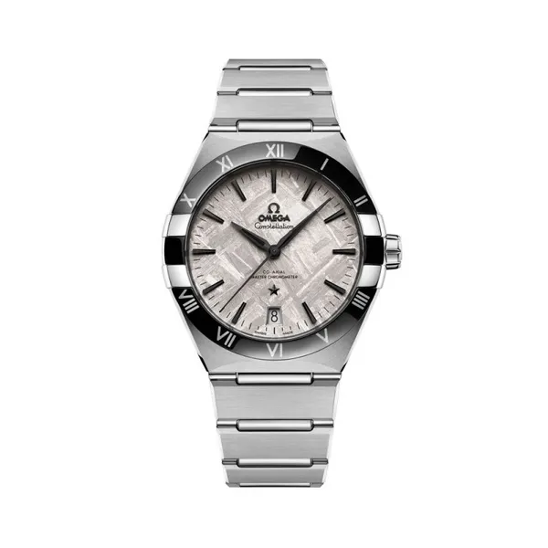 Omega Constellation Iron Meteorite Dial Co-Axial Cornell's Jewelers Rochester, NY
