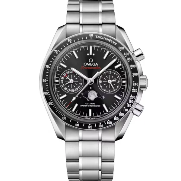 Omega Speedmaster Moonphase Chronograph Timepiece Cornell's Jewelers Rochester, NY
