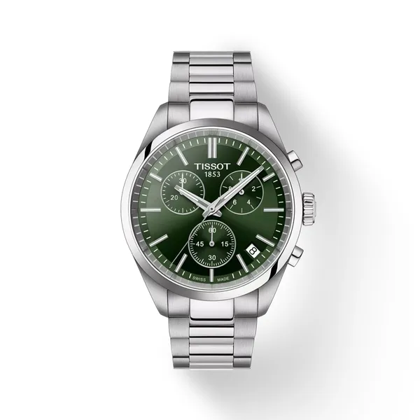 Tissot PR100 Chronograph Cornell's Jewelers Rochester, NY