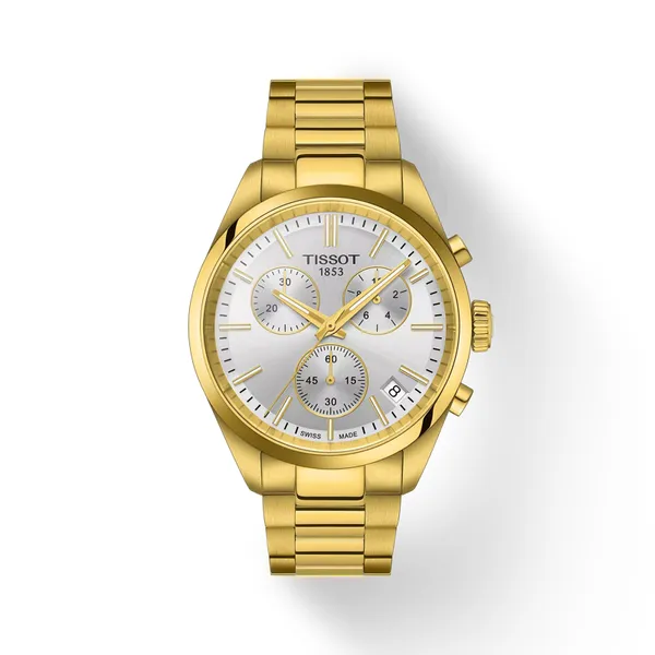 Tissot PR100 Chronograph Cornell's Jewelers Rochester, NY