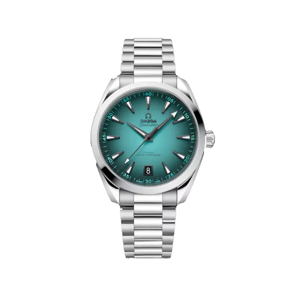 Omega Seamaster Aqua Terra Timepiece Cornell's Jewelers Rochester, NY
