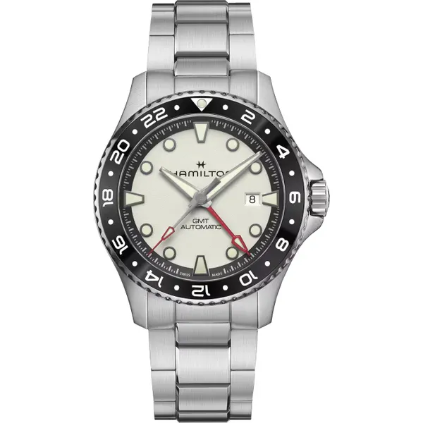 Hamilton Khaki Navy Scuba GMT Automatic Cornell's Jewelers Rochester, NY
