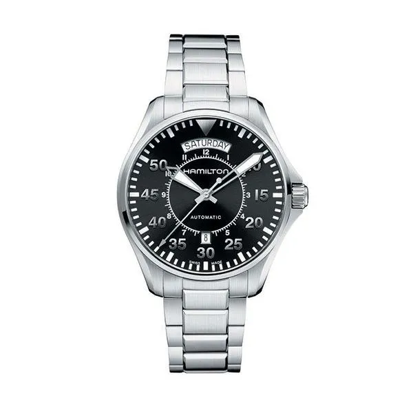 Hamilton Khaki Aviation Pilot Cornell's Jewelers Rochester, NY