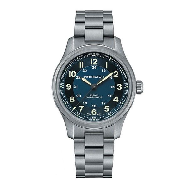 Hamilton Khaki Field Titanium Cornell's Jewelers Rochester, NY