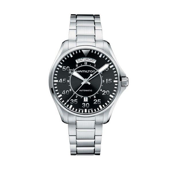 Hamilton Khaki Aviation Pilot Cornell's Jewelers Rochester, NY