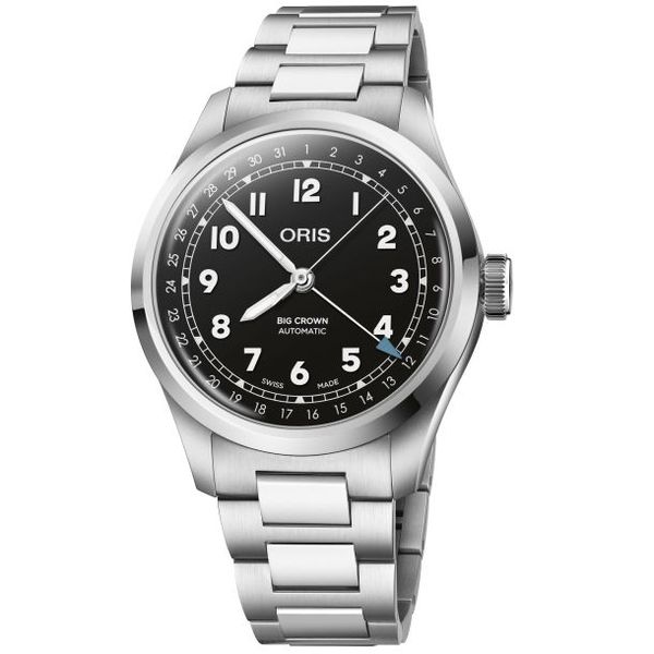 Oris Big Crown Pointer Date Cornell's Jewelers Rochester, NY